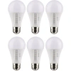 Satco A19 Led, Non-dimmable Light Bulb, Selectable Cct E26/medium (standard) Base In White;cool White