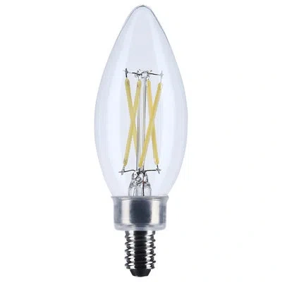 Satco B11 Led - Candelabra Base - Clear  - 120 Volt