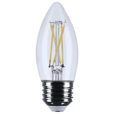 Satco B11 Led Medium Base Clear Cct 120 Volt