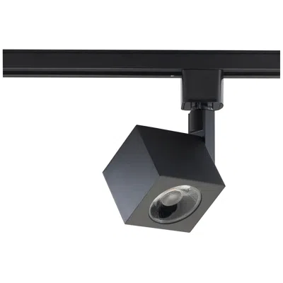 Satco Black Square 12 Watt Led Track Head For Halo System