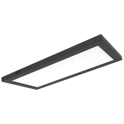 Satco Blink Pro Plus; 47 Watt; 12 In. X 48 In.; Surface Mount Led; Cct Selectable
