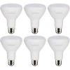 Satco Br30 Led, Dimmable Light Bulb, Selectable Cct E26/medium (standard) Base In White