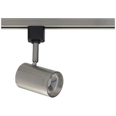 Satco Brushed Nickel 12w Led Cylinder Track Head For Halo Systems