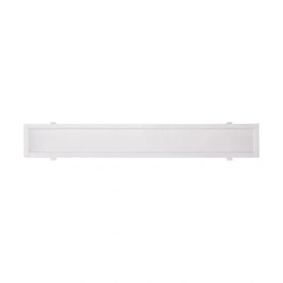 Satco Colorquick 24" Selectable Cct Led Recessed Lighting Kit In White