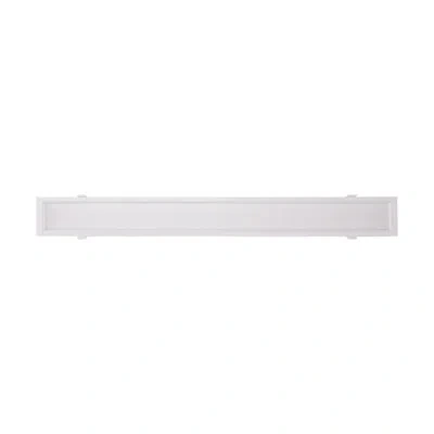 Satco Colorquick 32" Selectable Cct Led Recessed Lighting Kit In White