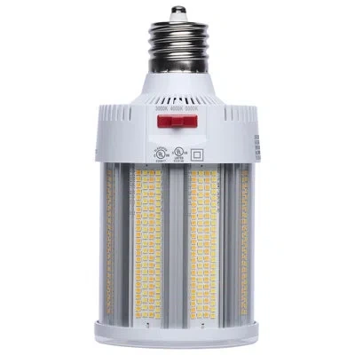 Satco Field Selectable Led Corncob Mogul Extended Base 120-277 Ranged Voltage 600 Watt Hid Replacement