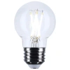 Satco G16.5 Led Medium Base Clear Cct 120 Volt In Clear
