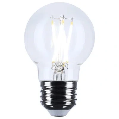 Satco G16.5 Led Medium Base Clear Cct 120 Volt