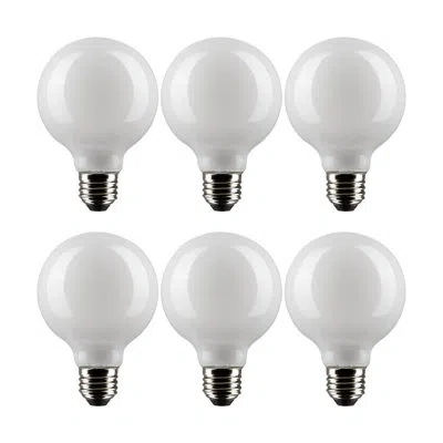 Satco G25 Led, Dimmable Light Bulb, Warm White, E26/medium (standard) Base In White;warm White