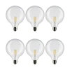 Satco G40 Led, Dimmable Light Bulb, E26/medium (standard) Base In Clear