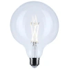 Satco G40 Led Medium Base Clear Cct 120 Volt In Clear