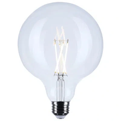 Satco G40 Led Medium Base Clear Cct 120 Volt