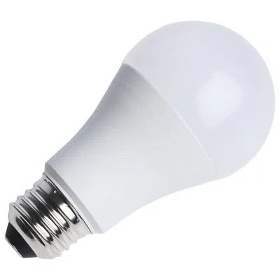 Satco Led A19 Bulb 15 Watt 1600 Lumens  80cri E26 Medium Base Plastic 120 Volt In White