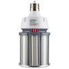 Satco Led Dimmable Light Bulb, Selectable Cct E39/mogul Base In White;cool White