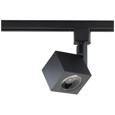 Satco Nuvo Black Square 24-degree Led Track Head