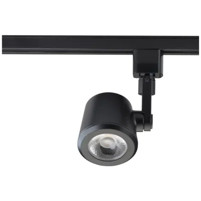 Satco Nuvo Black Taper Back 24-degree Led Track Head