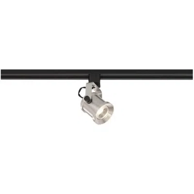 Satco Nuvo Brushed Nickel Forged 24-degree Led Track Head