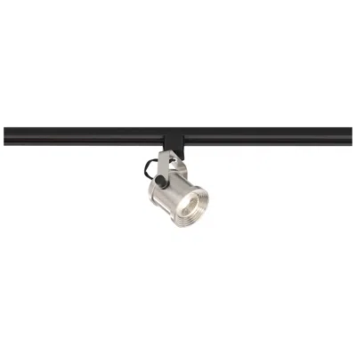 Satco Nuvo Brushed Nickel Forged 36-degree Led Track Head