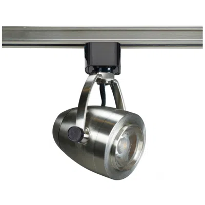 Satco Nuvo Brushed Nickel Pinch Back 24-degree Led Track Head