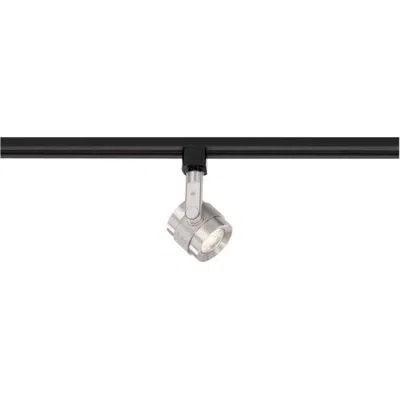 Satco Nuvo Brushed Nickel Piston 24-degree Led Track Head