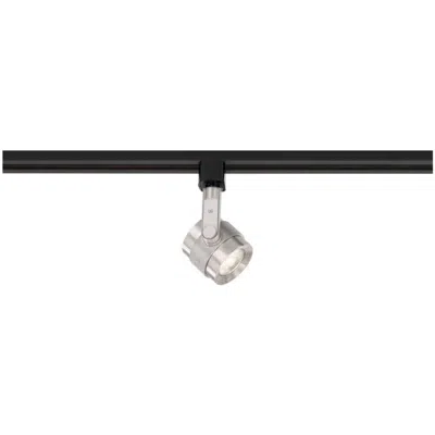 Satco Nuvo Brushed Nickel Piston 36-degree Led Track Head
