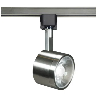 Satco Nuvo Brushed Nickel Round 36-degree Led Track Head