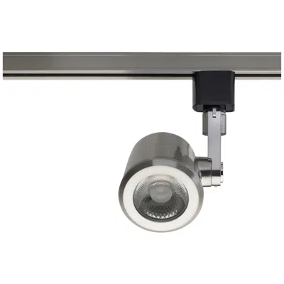 Satco Nuvo Brushed Nickel Taper Back 24-degree Led Track Head