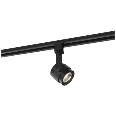 Satco Nuvo Piston Black 24-degree Led Track Head