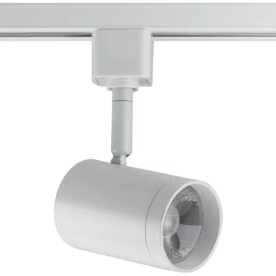Satco Nuvo White Cylinder 24-degree Led Track Head