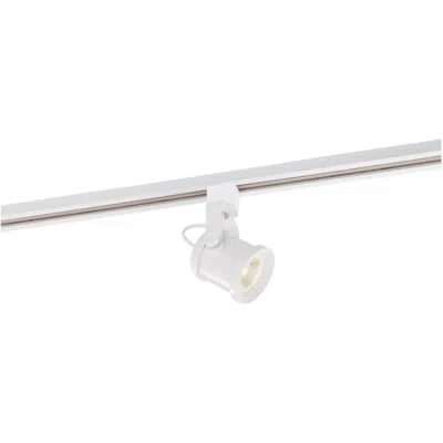 Satco Nuvo White Forged 24-degree Led Track Head
