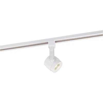 Satco Nuvo White Piston 24-degree Led Track Head