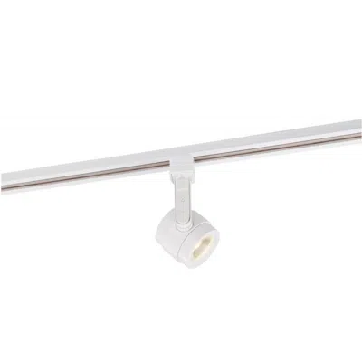 Satco Nuvo White Piston 36-degree Led Track Head