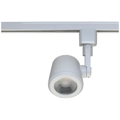 Satco Nuvo White Taper Back 24-degree Led Track Head