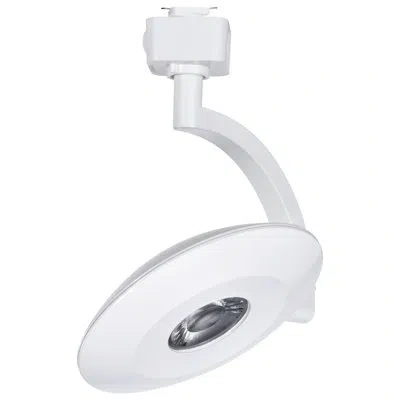 Satco Orb Led Track Head 12 Watt 3000k/4000k/5000k Cct Selectable 36 Degree Beam Angle J-style 120 Volt In White