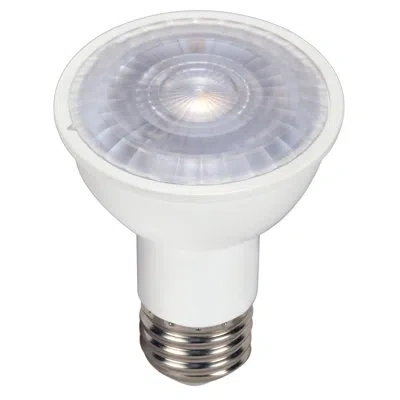 Satco Par16 Led, Non-dimmable Light Bulb, E26/medium (standard) Base In Clear