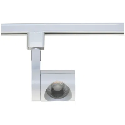 Satco Pipe White 24-degree Beam Led Track Head
