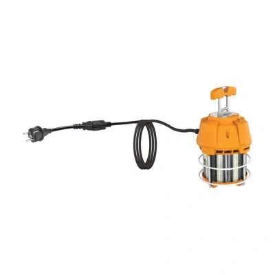Satco Plug-in Integrated Led Work Light In White;yellow