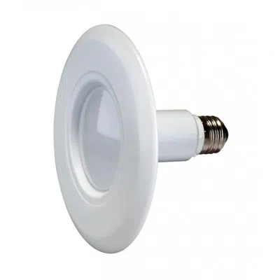 Satco Remodel Led Downlight Retrofit Recessed Lighting Kit Cct Selectable In White