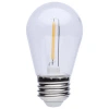Satco S14 Led String Light Replacement Lamp Medium Base 2200k Clear 120v In Clear