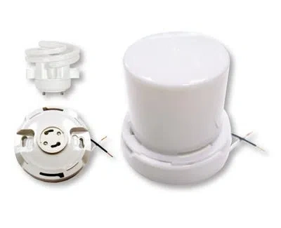 Satco T2 Compact Fluorescent (cfl) Non-dimmable Light Bulb, Gu24/twist And Lock Base In White