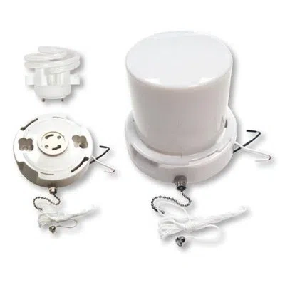 Satco T2 Compact Fluorescent (cfl) Non-dimmable Light Bulb, Gu24/twist And Lock Base In White