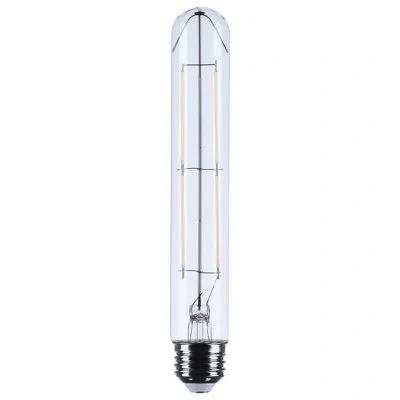 Satco T9 Led Medium Base Clear  Cct 120 Volt