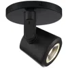 Satco Taper Back Black Led Monopoint Ceiling Spot Light