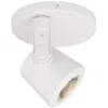 Satco Taper Back White Led Monopoint Ceiling Spot Light