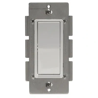 Satco Wall Mounted Light Switch In White
