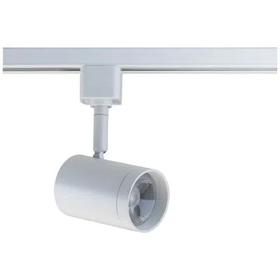 Satco White 12 Watt Led Small Cylinder Track Head For Halo Systems