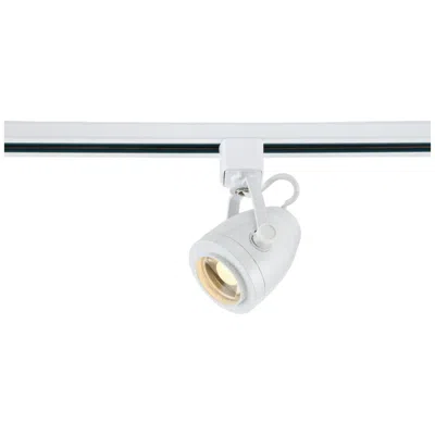 Satco White 12w 36 Degree Pinch Led Track Head For Halo Systems