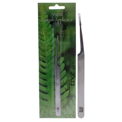 Satin Edge Angled Eyelash Applicator By  For Unisex - 1 Pc Lash Applicator