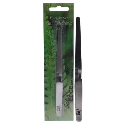 Satin Edge C-curve Nail Pinching Tool By  For Unisex - 1 Pc Cuticle Pusher