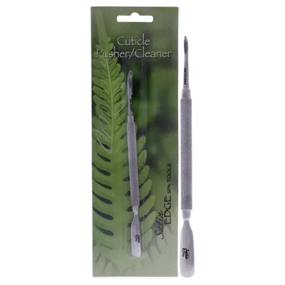 Satin Edge Cuticle Pusher - Cleaner By  For Unisex - 1 Pc Cuticle Pusher